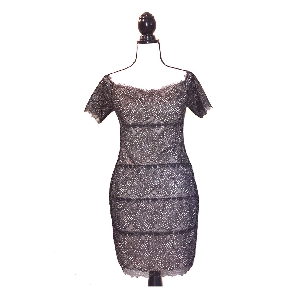 Off shoulder dress